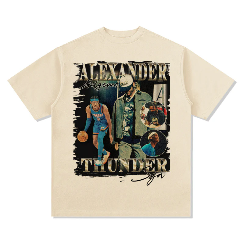 Shai Gilgeous-Alexander TEE NBA 2024 - Image 4
