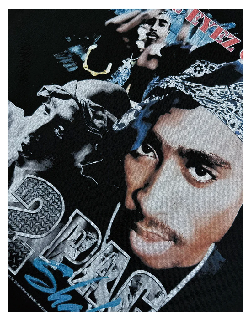 All Eyez On Me By Tupac Shakur Sweatshirt - Image 4