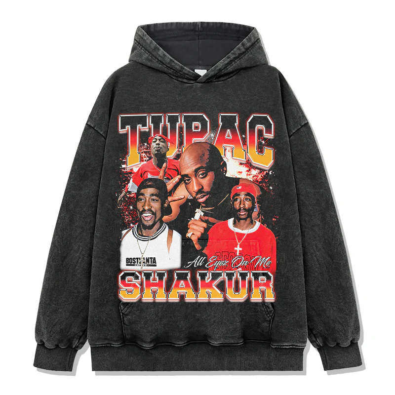 ALL EYEZ ON ME By  Tupac Shakur HOODIE - Image 2