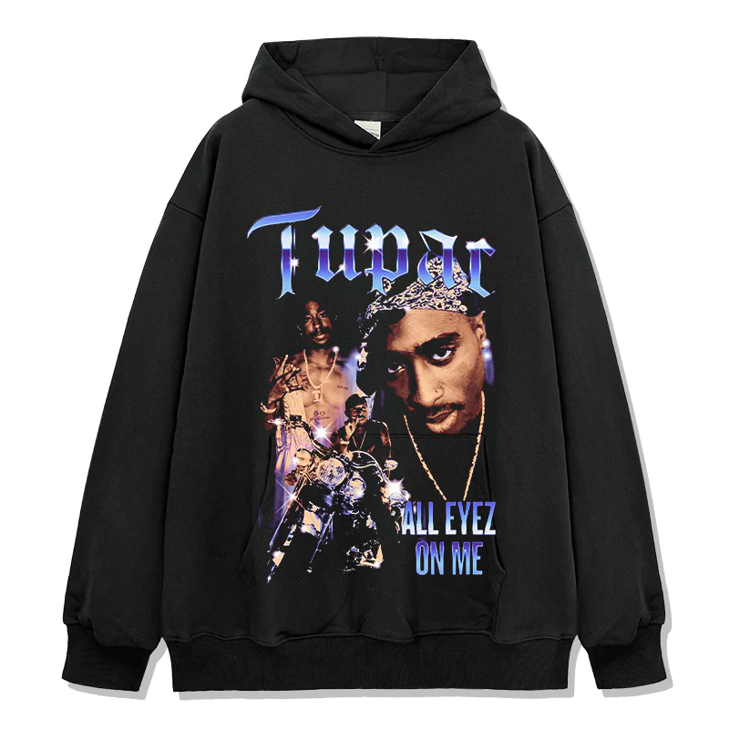 All Eyez On Me By Tupac Shakur Hoodie