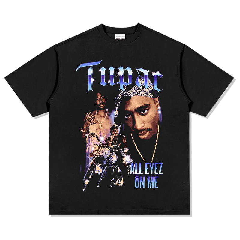 All Eyez On Me By Tupac Shakur TEE
