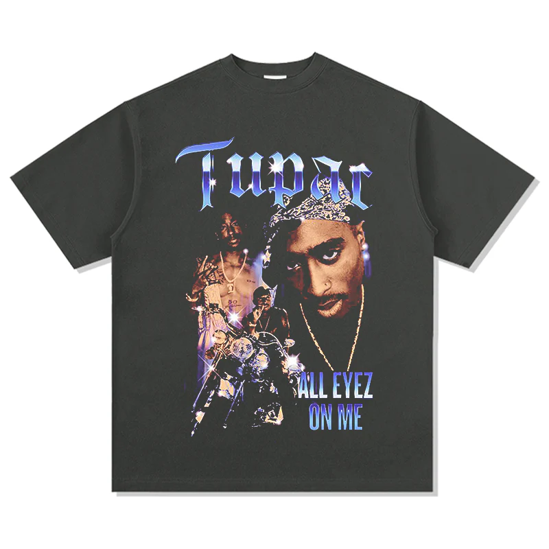 All Eyez On Me By Tupac Shakur TEE - Image 2
