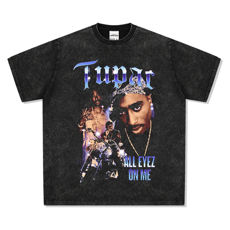 All Eyez On Me By Tupac Shakur TEE - Image 3
