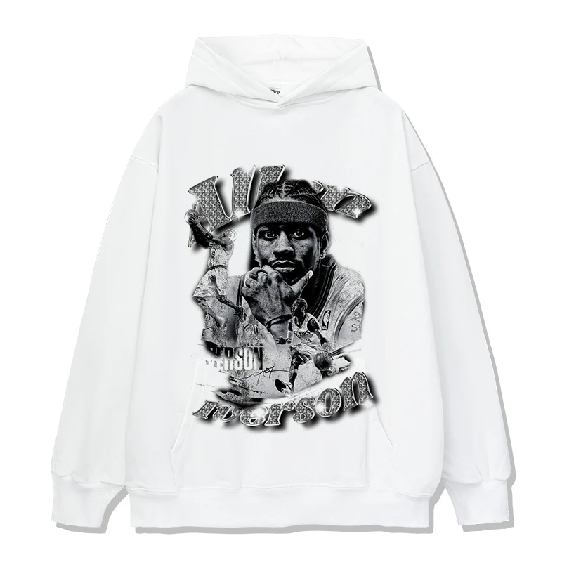 Allen Iverson HOODIE NBA - Image 3