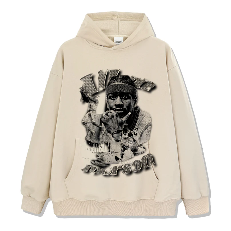 Allen Iverson HOODIE NBA - Image 4