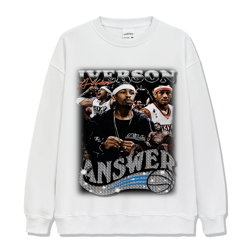 Allen Iverson Sweatshirt NBA - Image 3