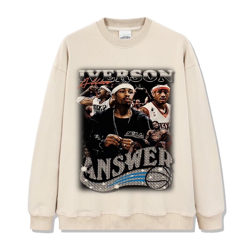Allen Iverson Sweatshirt NBA - Image 4