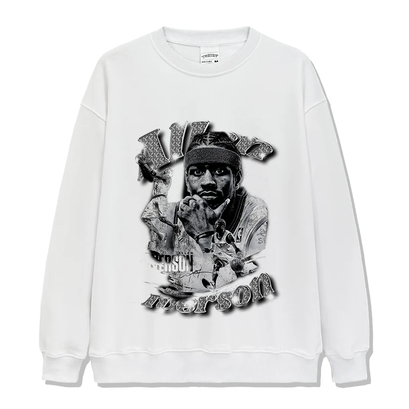 Allen Iverson Sweatshirt NBA - Image 3