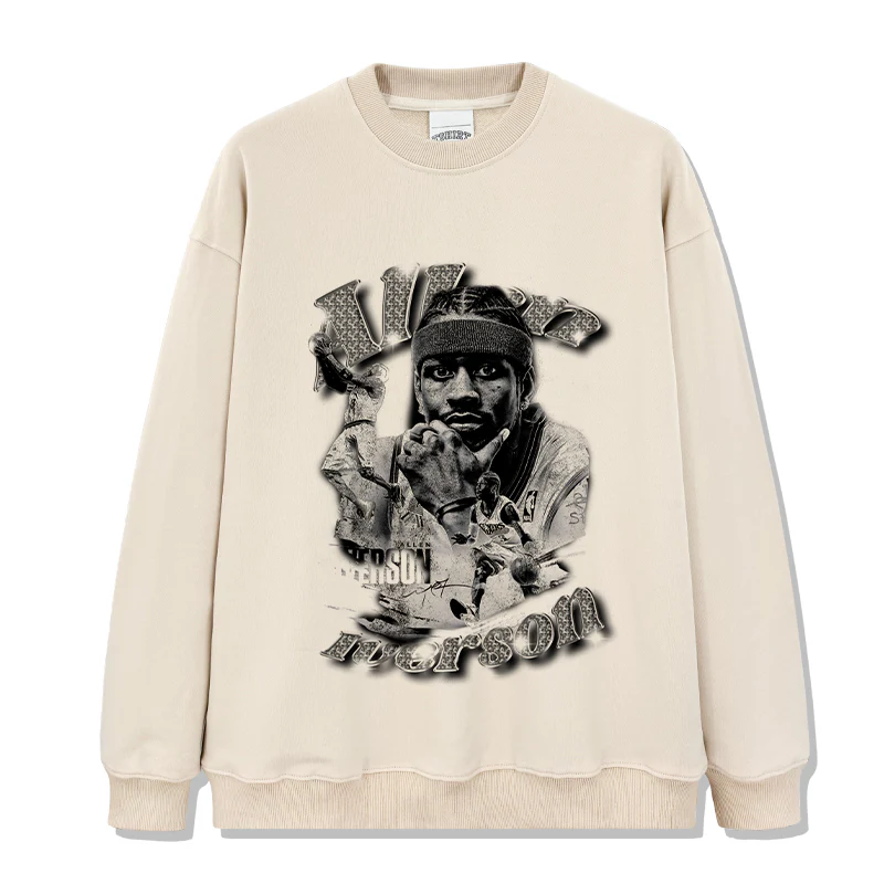 Allen Iverson Sweatshirt NBA - Image 4