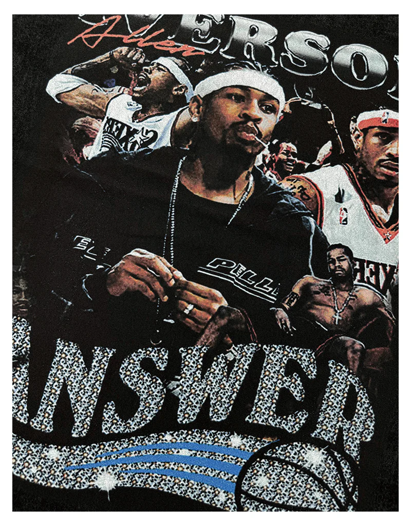 Allen Iverson HOODIE NBA - Image 5