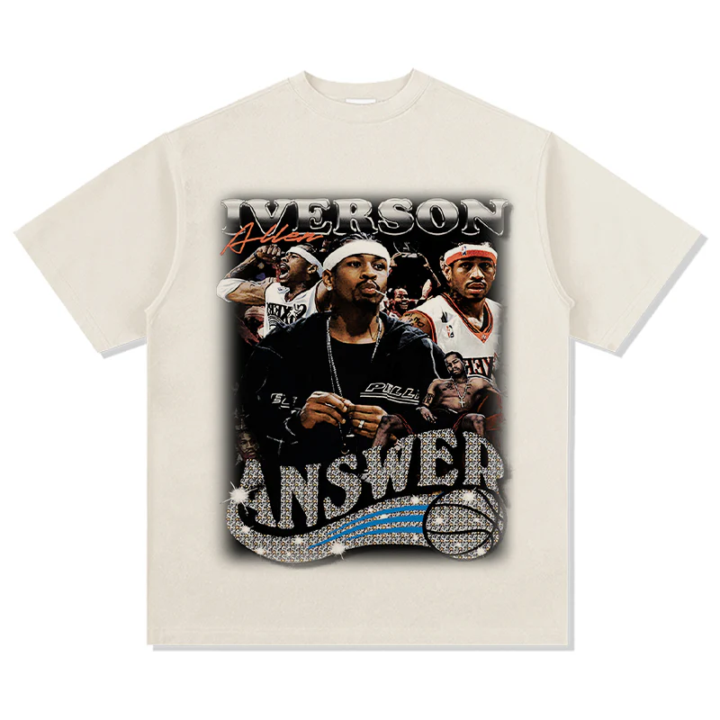 Allen Iverson TEE NBA - Image 5
