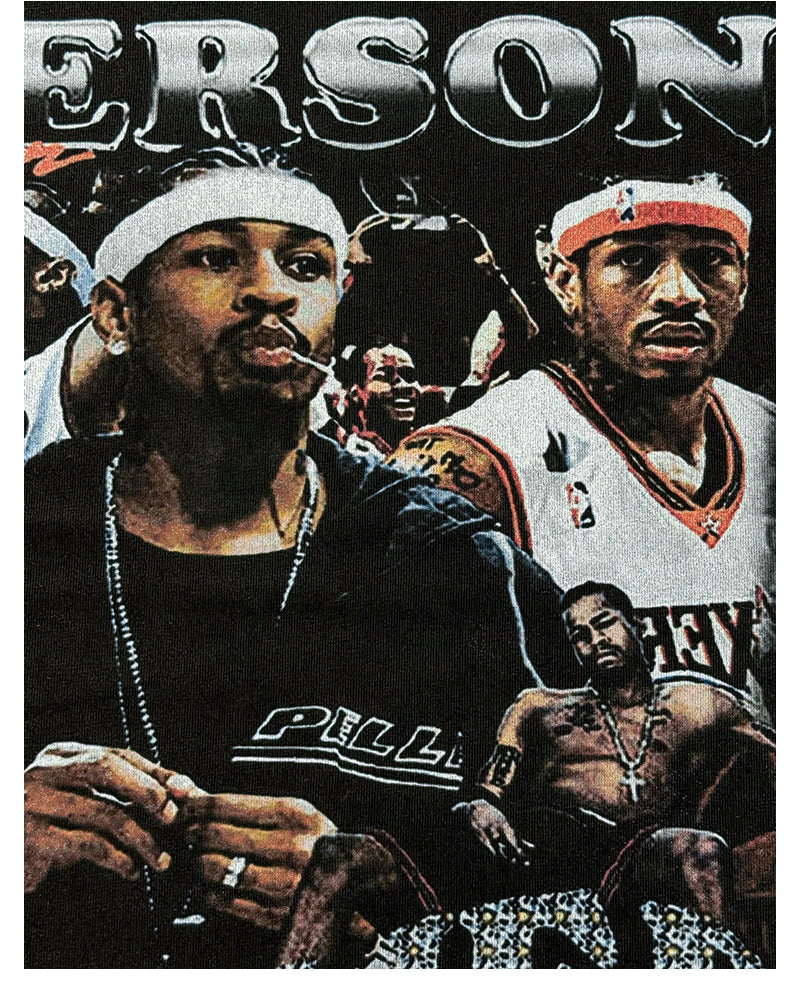 Allen Iverson HOODIE NBA - Image 11