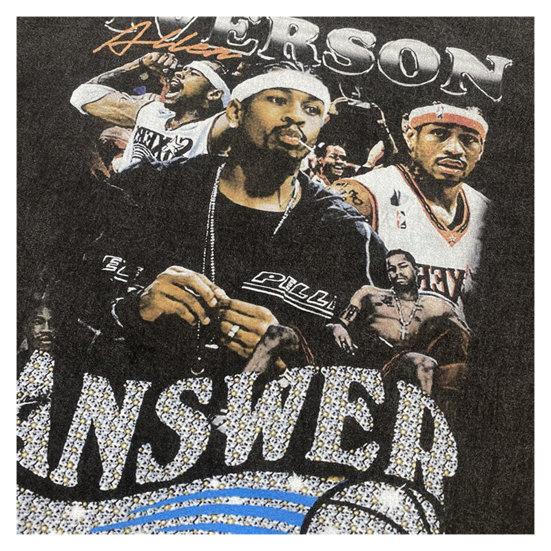 Allen Iverson HOODIE NBA - Image 8