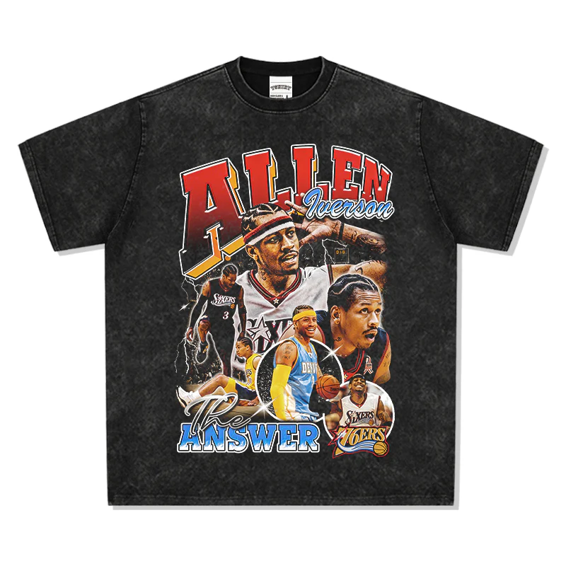 Allen Iverson TEE NBA - Image 3