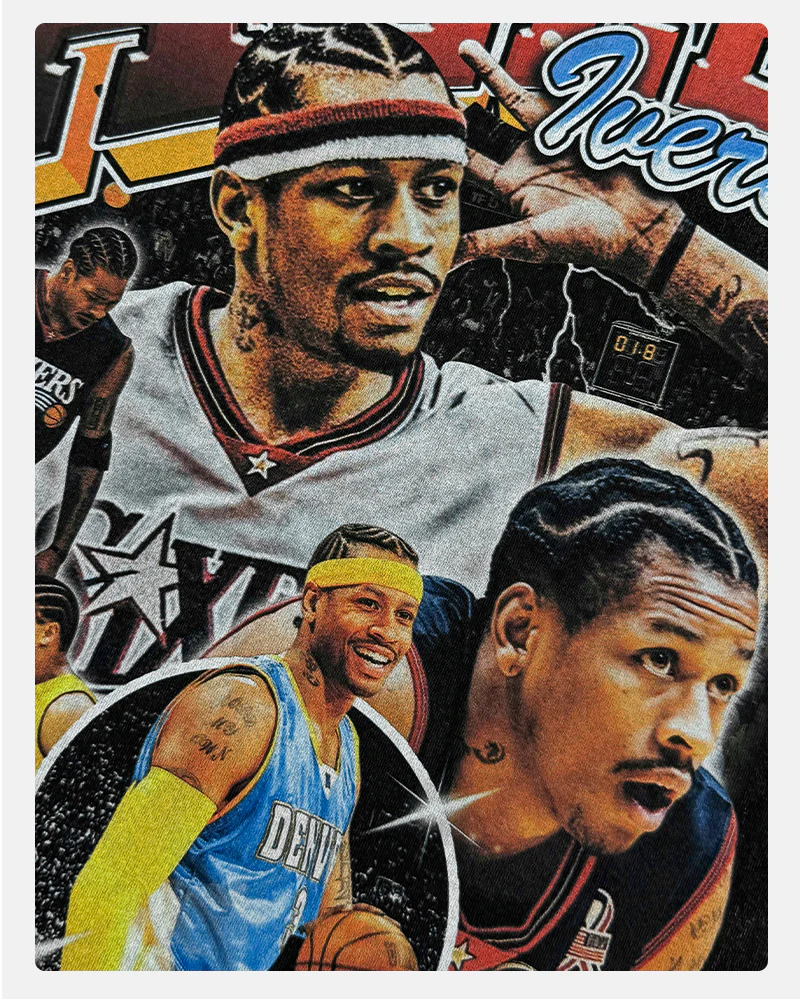 Allen Iverson HOODIE NBA - Image 4