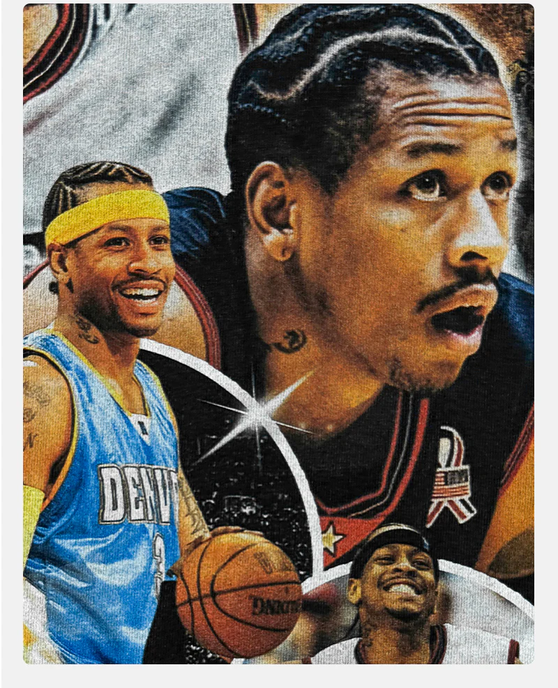 Allen Iverson HOODIE NBA - Image 3