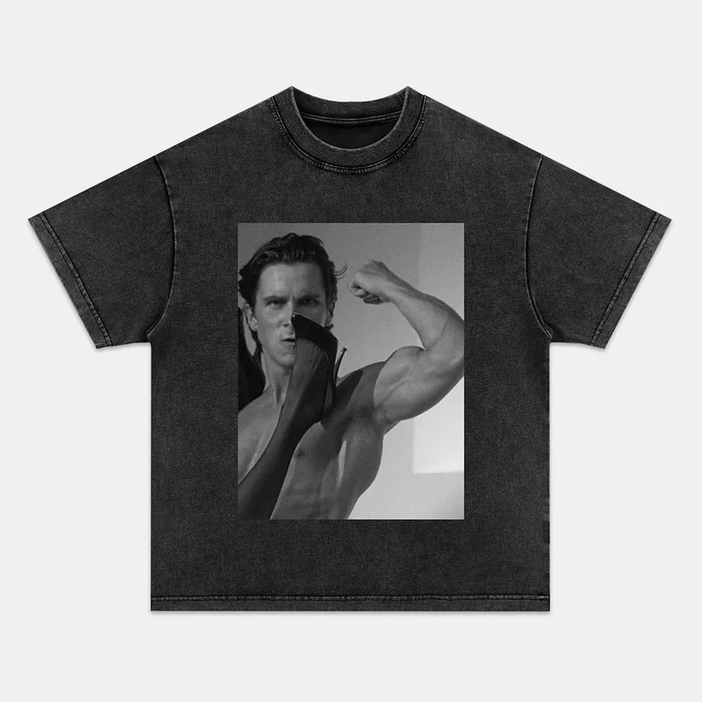 American Psycho Flex Portrait Tees - Image 2