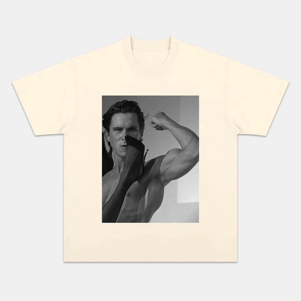 American Psycho Flex Portrait Tees - Image 4