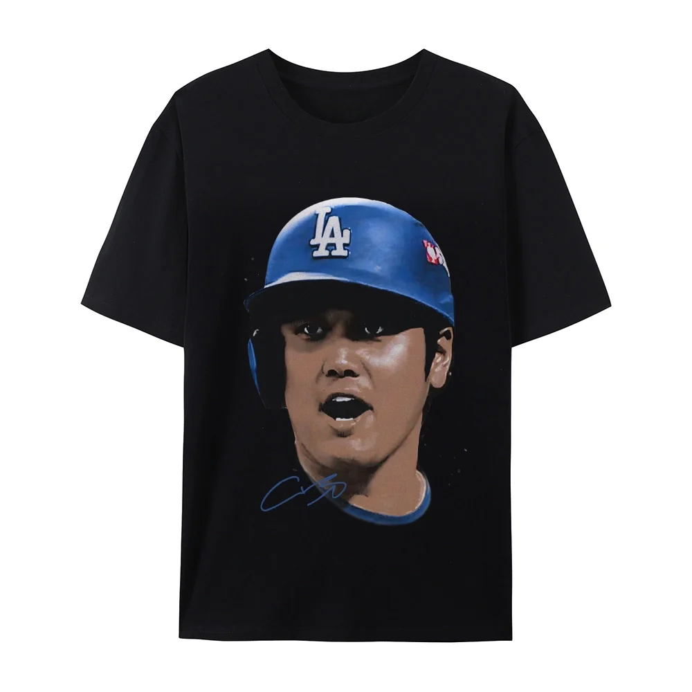 Angeles Dodgers Shohei Ohtani Back Design TEE - Image 2