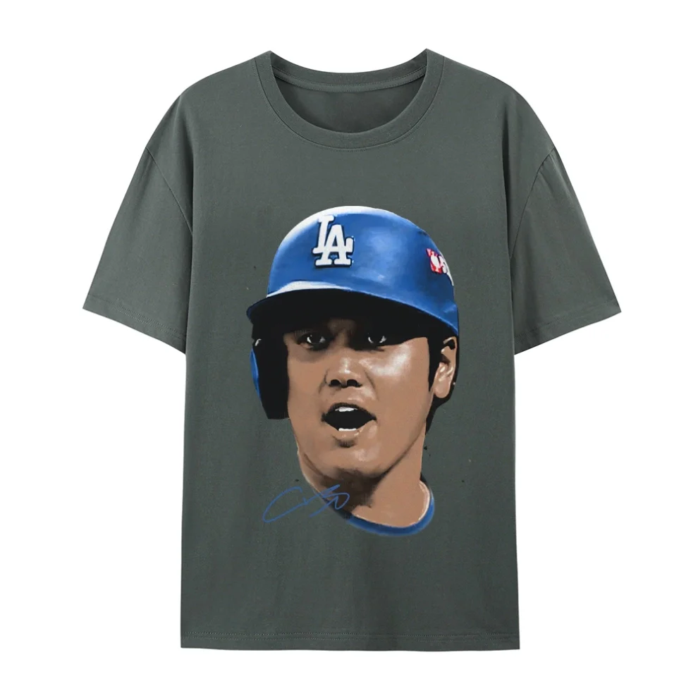 Angeles Dodgers Shohei Ohtani Back Design TEE - Image 3