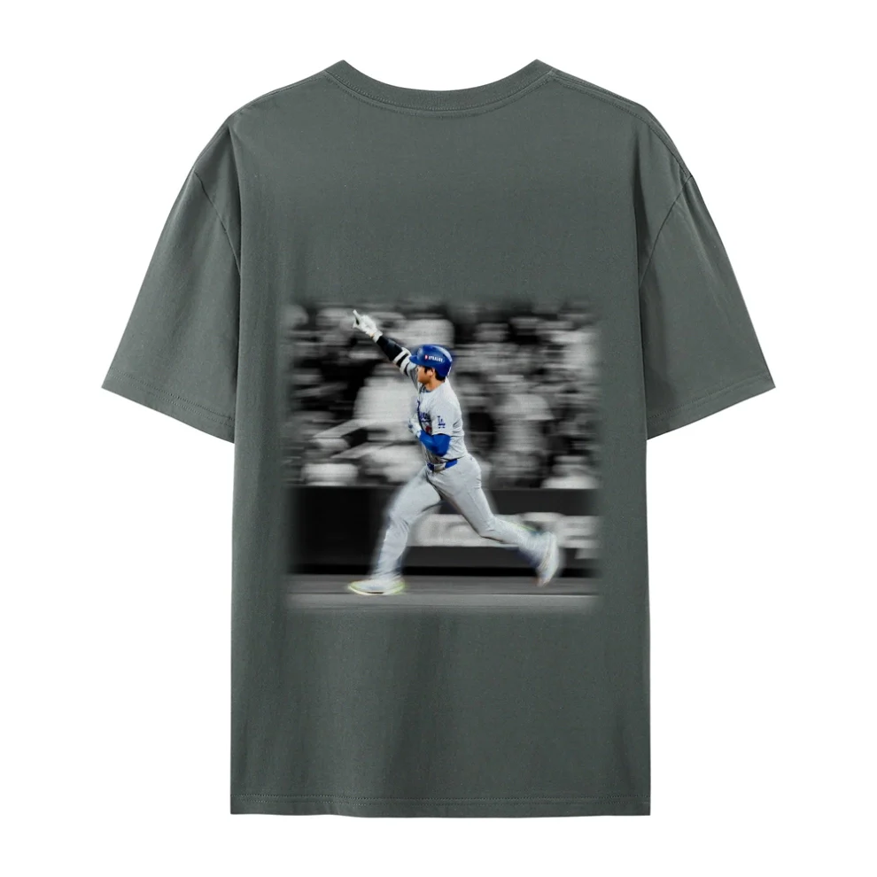 Angeles Dodgers Shohei Ohtani Back Design TEE - Image 4