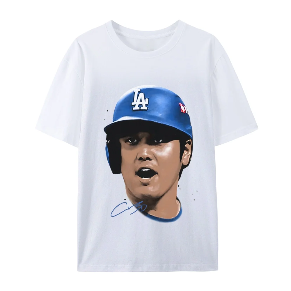 Angeles Dodgers Shohei Ohtani Back Design TEE - Image 5