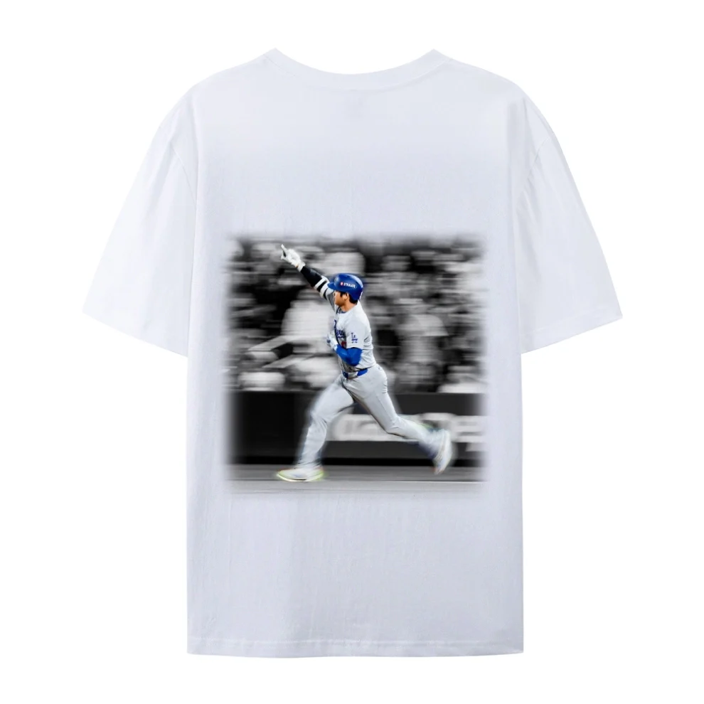 Angeles Dodgers Shohei Ohtani Back Design TEE - Image 6