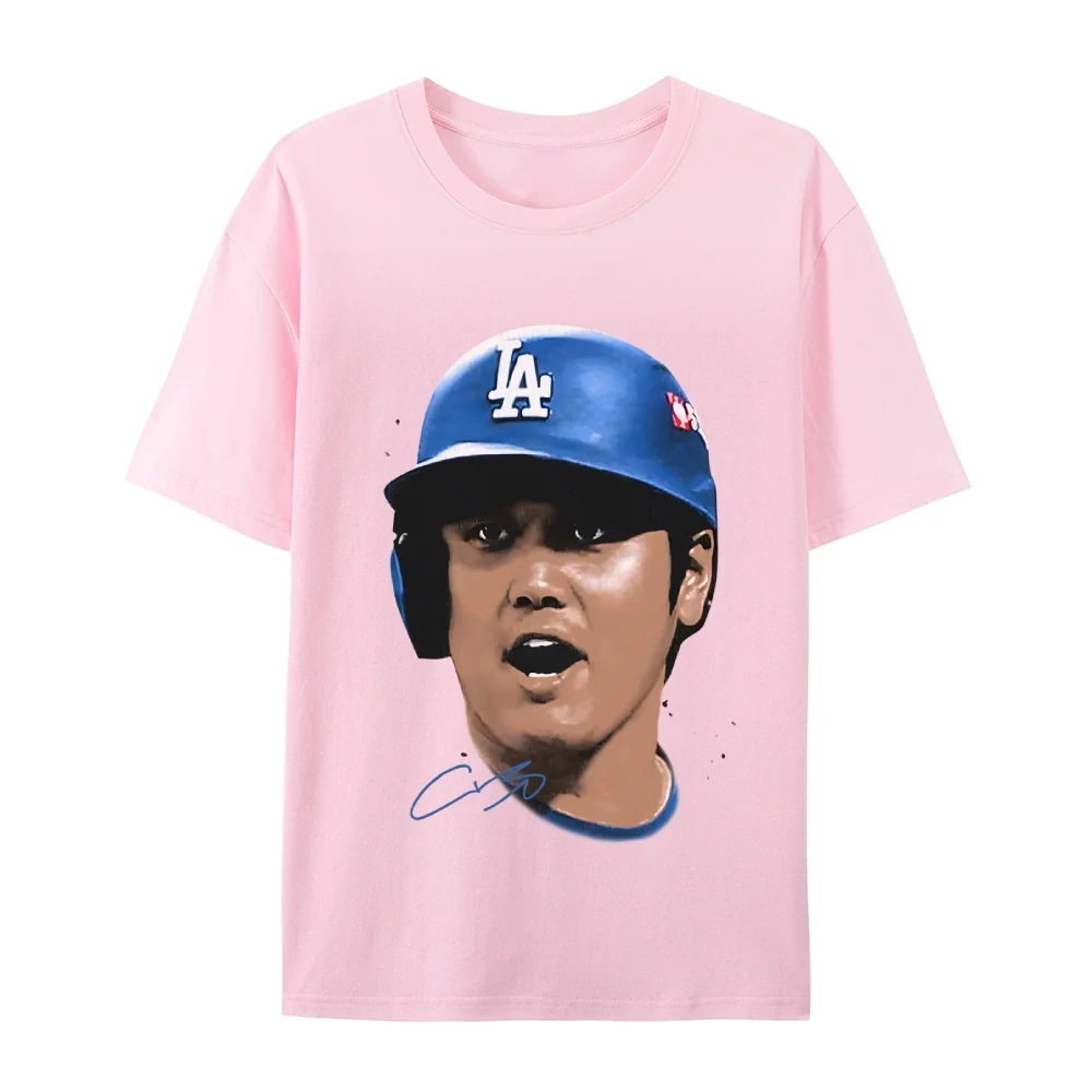 Angeles Dodgers Shohei Ohtani Back Design TEE - Image 7
