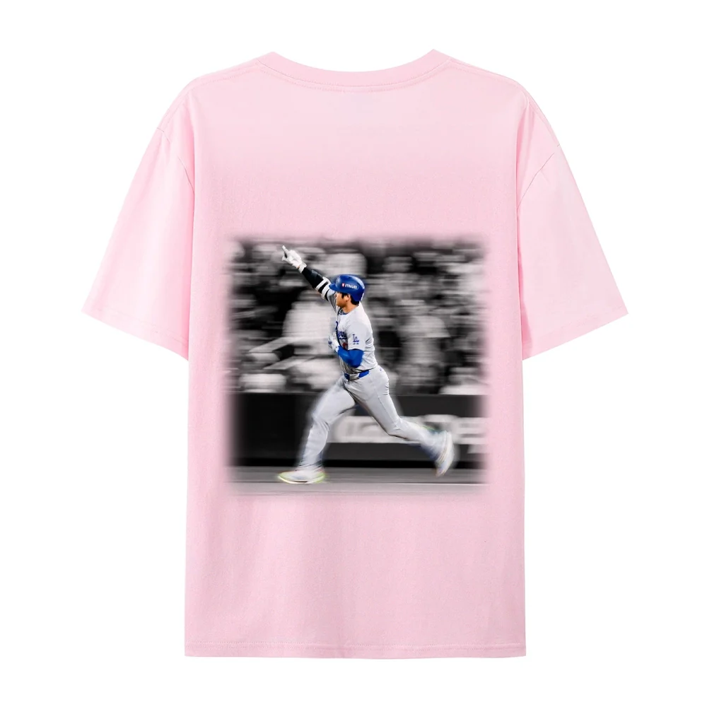 Angeles Dodgers Shohei Ohtani Back Design TEE - Image 8