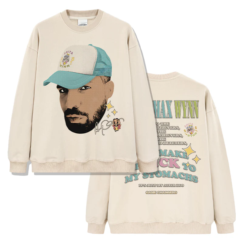 Anita Max Wynn By Drake Signature Sweatshirt - Image 3
