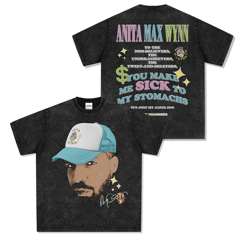 Anita Max Wynn By Drake Signature TEE - Image 3