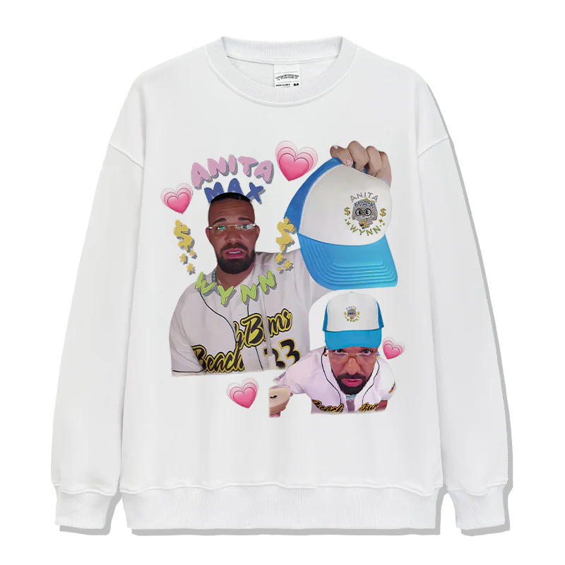 Anita Max Wynn By Drake Sweatshirt - Image 3
