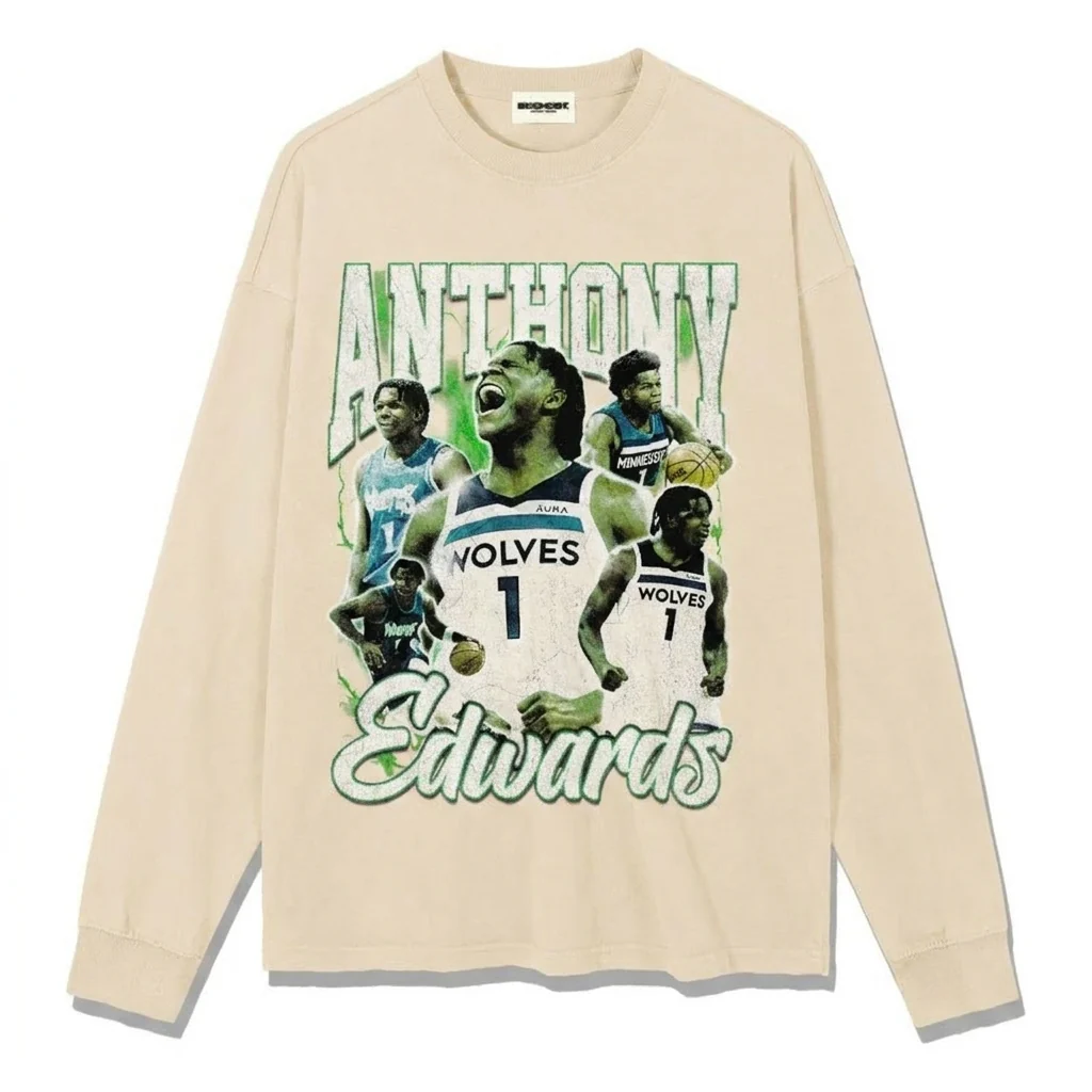 Anthony Edwards Sweatshirt NBA 2024 - Image 3