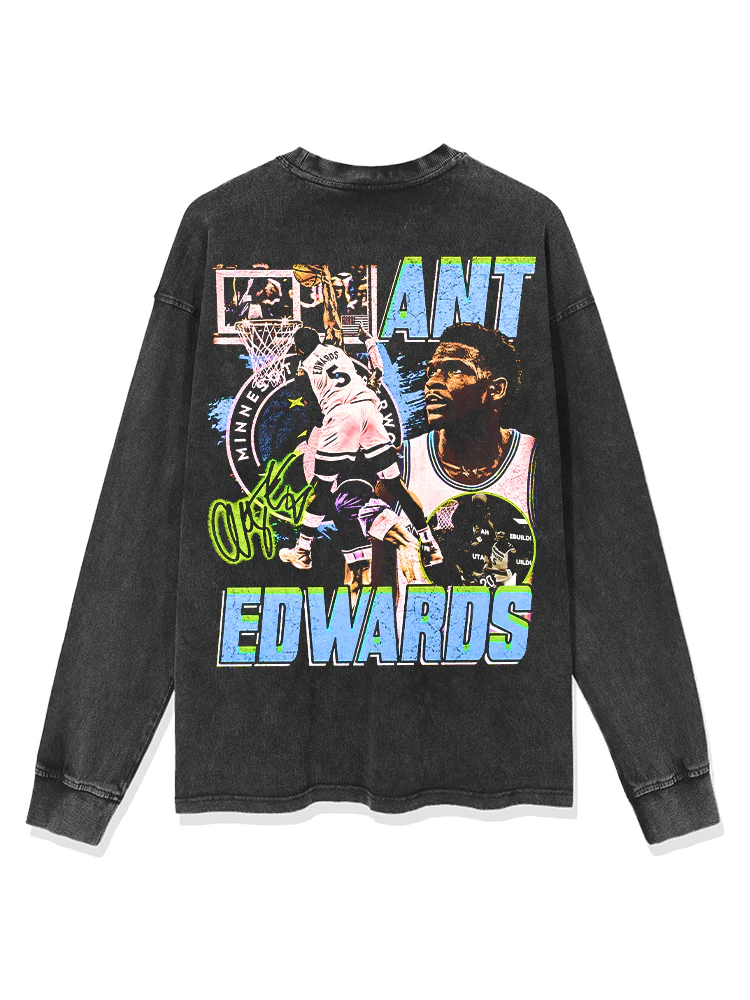 Anthony Edwards Sweatshirt NBA 2024 - Image 4