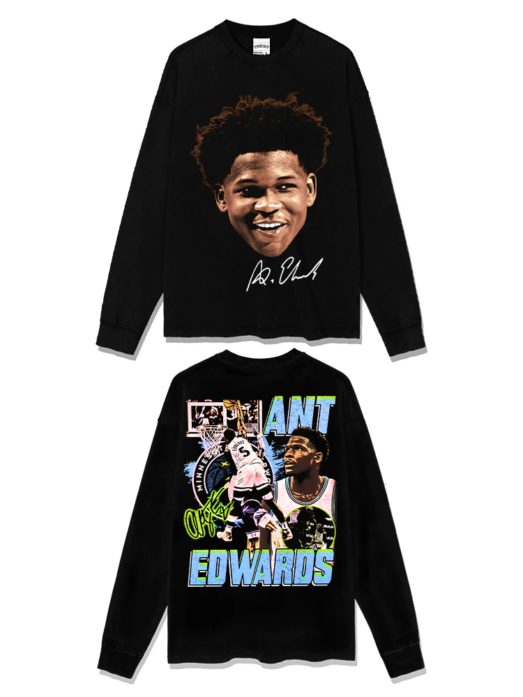 Anthony Edwards Sweatshirt NBA 2024 - Image 5