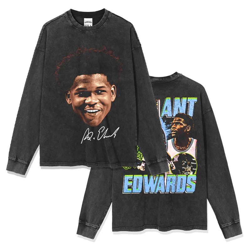 Anthony Edwards Sweatshirt NBA 2024 - Image 6