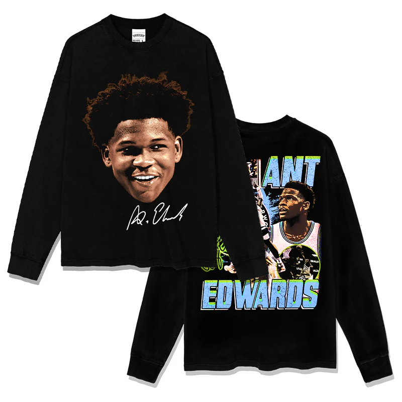 Anthony Edwards Sweatshirt NBA 2024 - Image 7