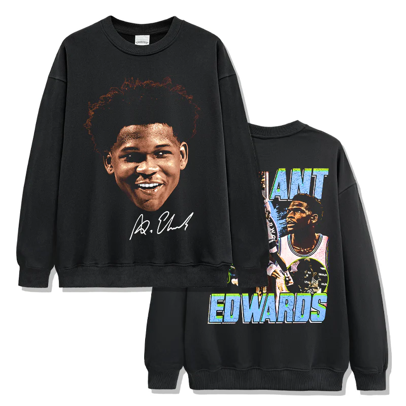 Anthony Edwards Sweatshirt NBA 2024 - Image 9