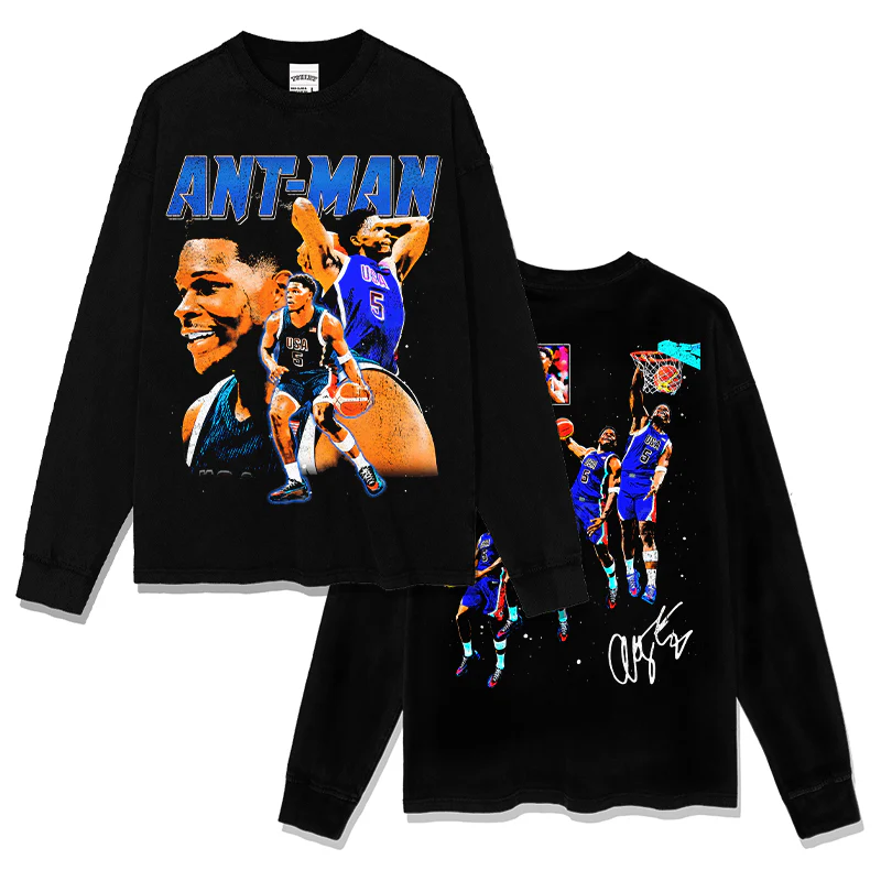 Anthony Edwards Sweatshirt NBA 2024 - Image 4