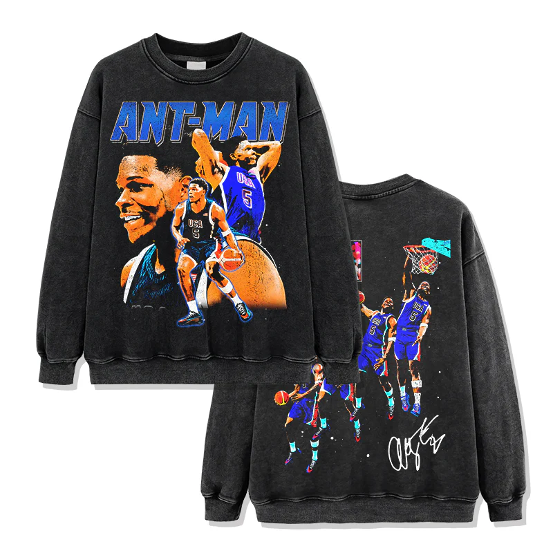 Anthony Edwards Sweatshirt NBA 2024 - Image 5