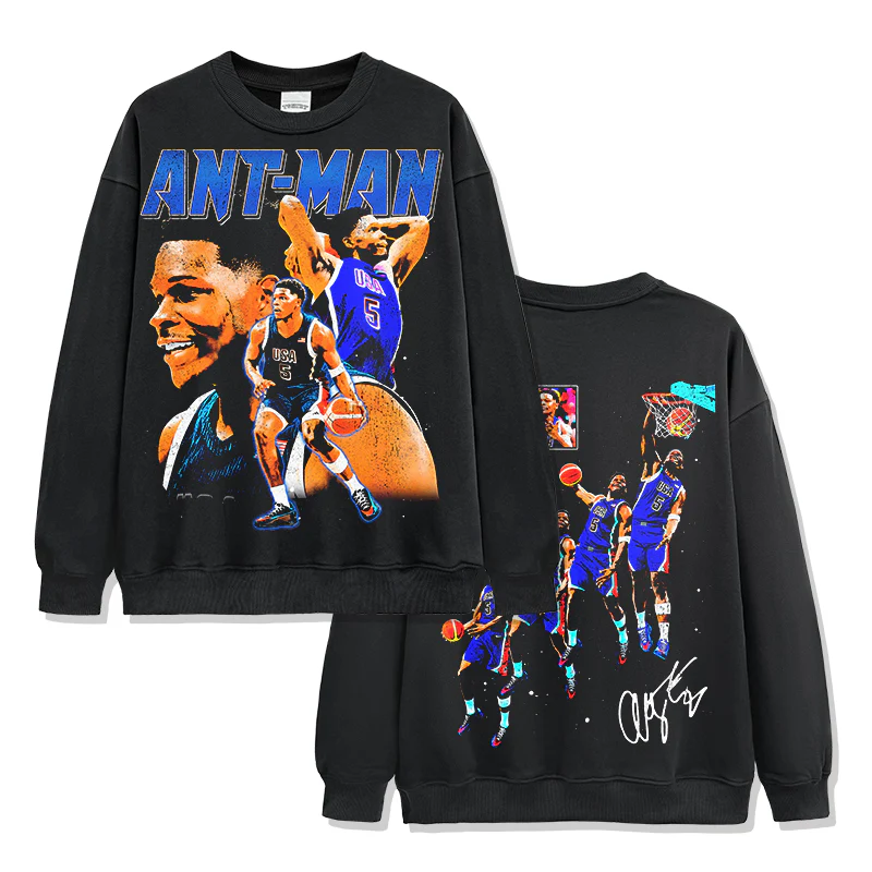 Anthony Edwards Sweatshirt NBA 2024 - Image 6