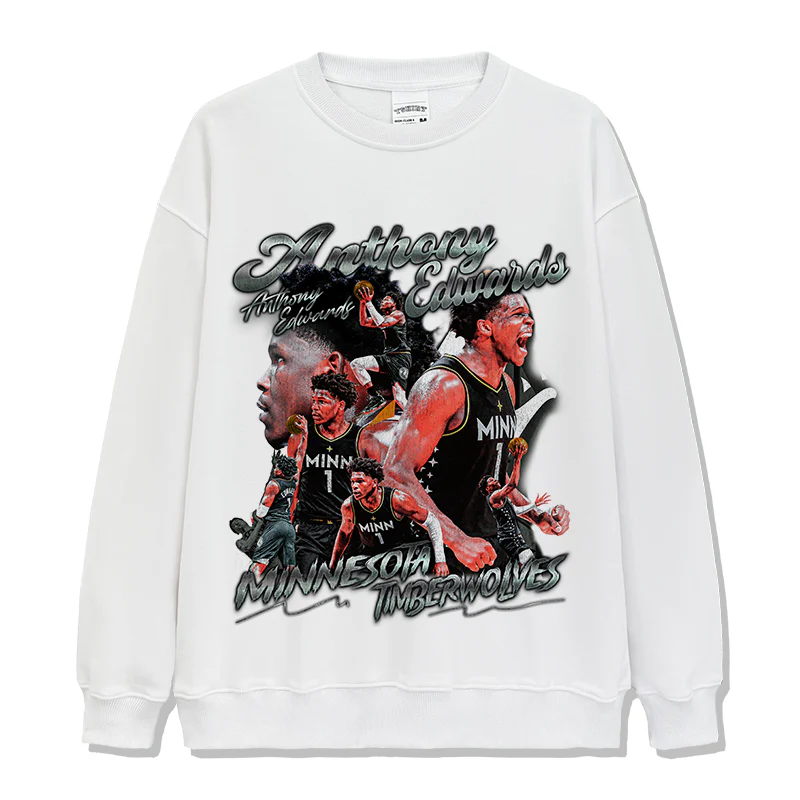 Anthony Edwards Sweatshirt NBA 2024 - Image 3