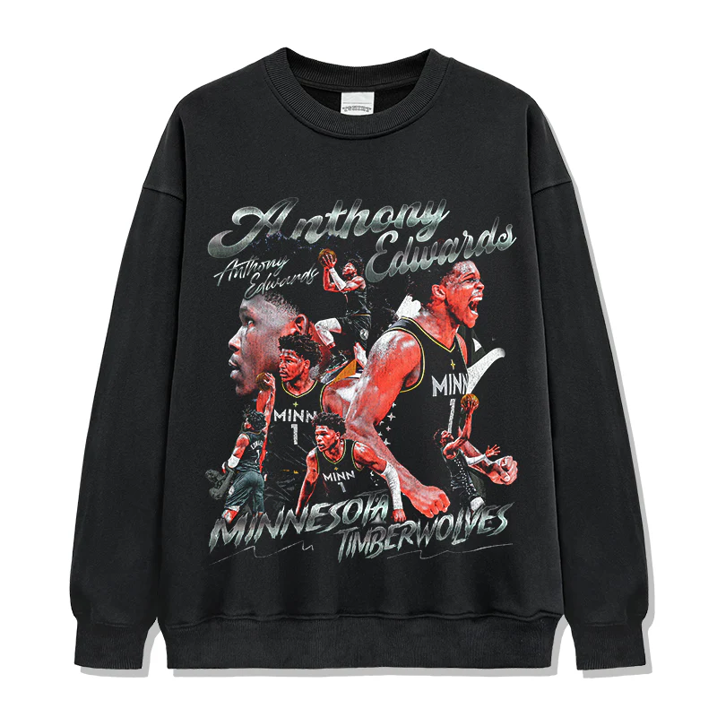 Anthony Edwards Sweatshirt NBA 2024 - Image 4