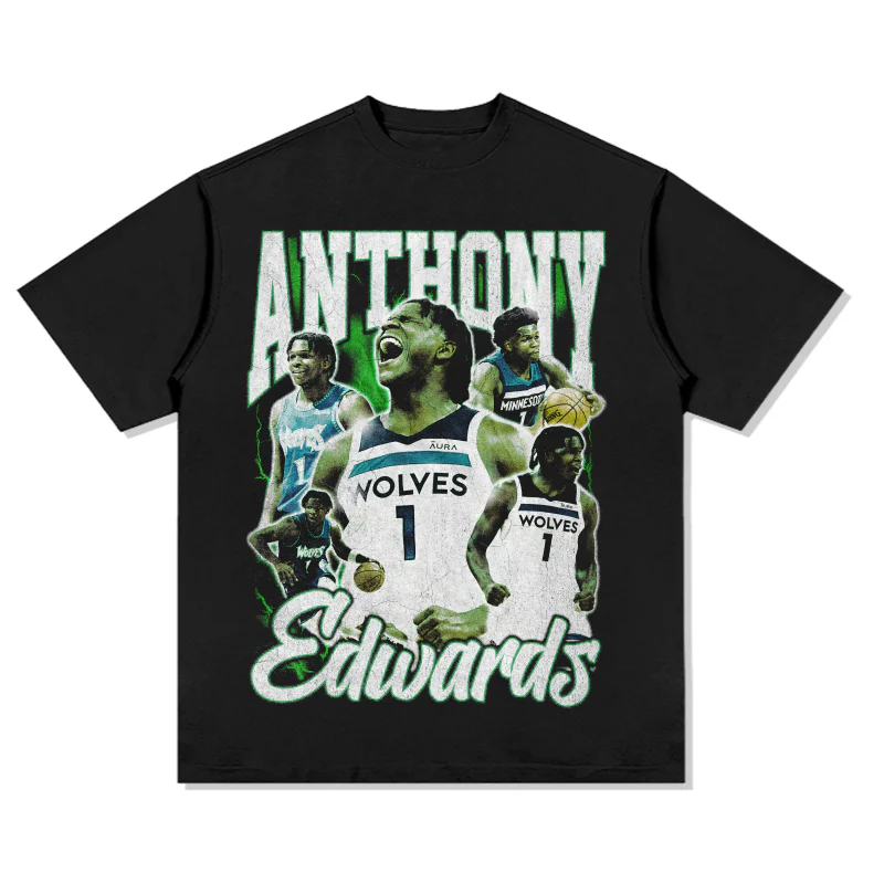 Anthony Edwards NBA TEE 2024 - Image 3
