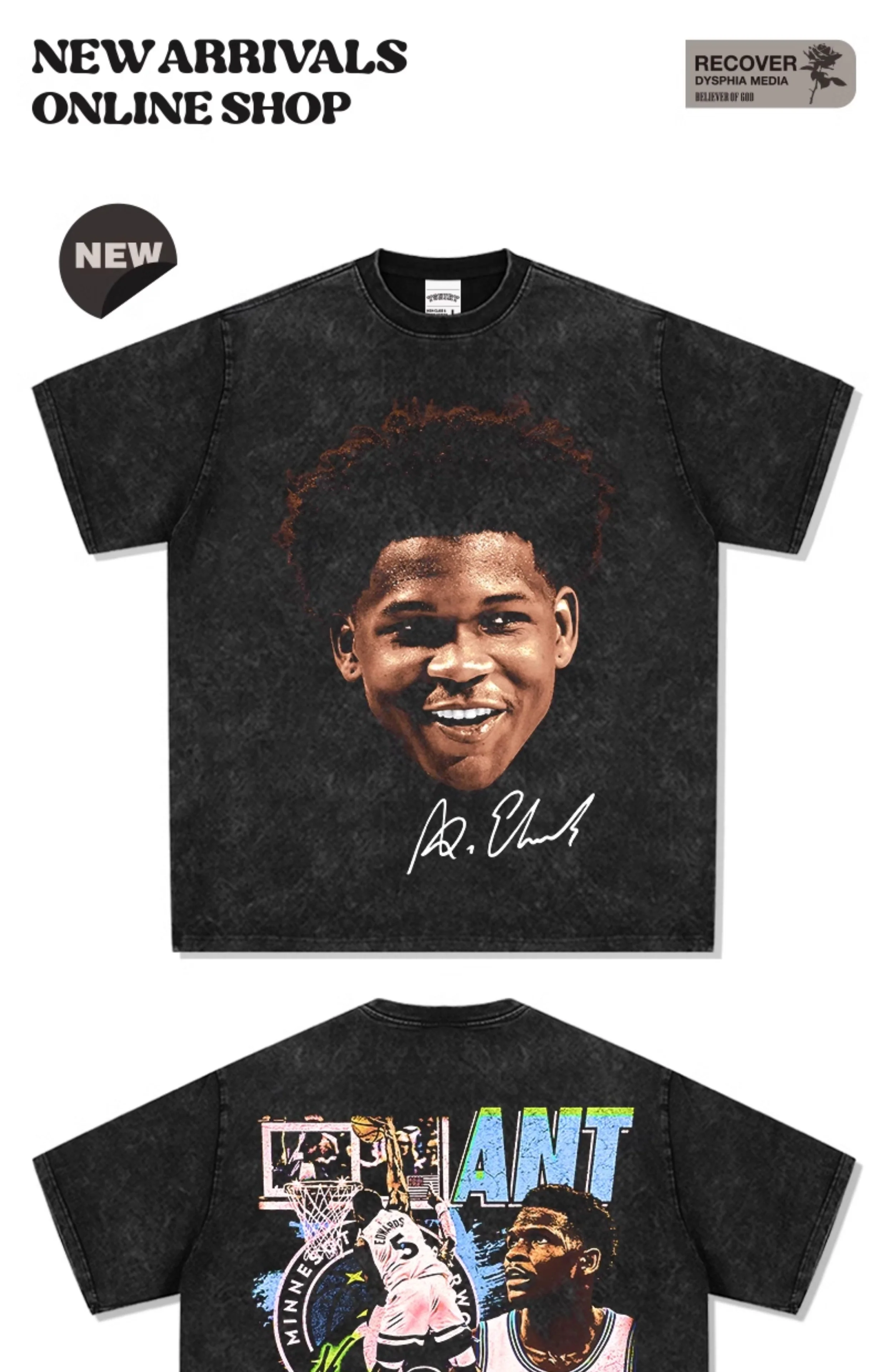 Anthony Edwards TEE NBA 2024 - Image 4