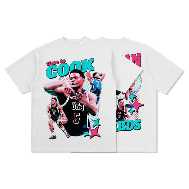 Anthony Edwards Tee NBA 2024 - Image 4