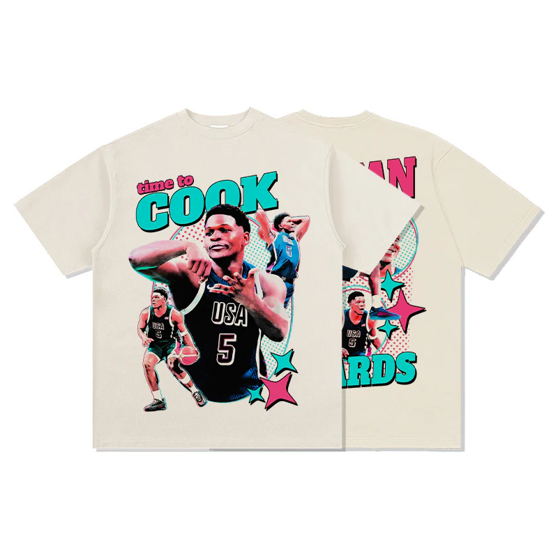Anthony Edwards Tee NBA 2024 - Image 5