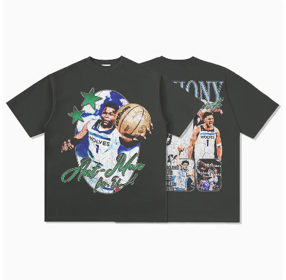 Anthony Edwards Tee NBA 2024 - Image 3