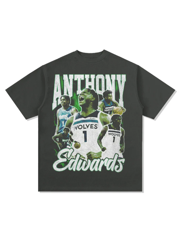 Anthony Edwards Tee NBA 2024 - Image 3