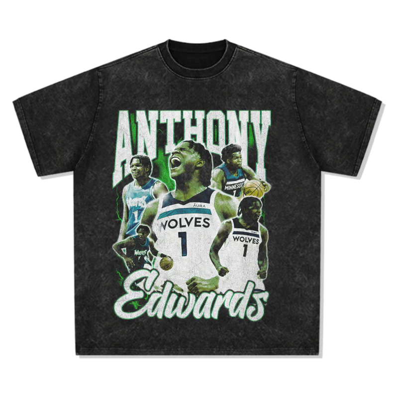Anthony Edwards Tee NBA 2024 - Image 4